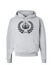 Crown and Laurel Hoodie Sweatshirt-Hoodie-TooLoud-AshGray-Small-Davson Sales