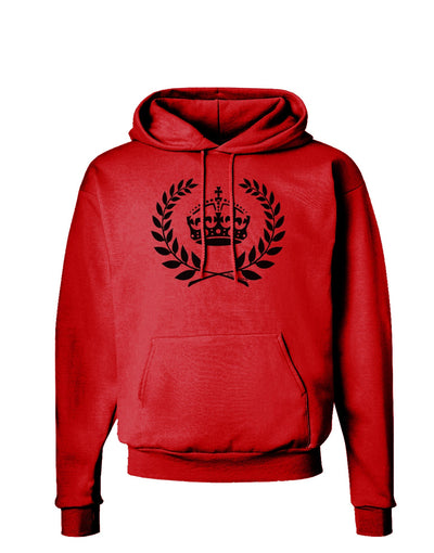 Crown and Laurel Hoodie Sweatshirt-Hoodie-TooLoud-Red-Small-Davson Sales