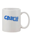 Crunchy Delight - Expertly Printed 11 oz Coffee Mug - TooLoud-11 OZ Coffee Mug-TooLoud-White-Davson Sales