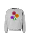 Crystal Dahlias Sweatshirt-Sweatshirt-TooLoud-AshGray-Small-Davson Sales