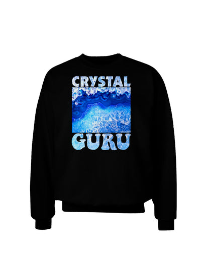 Crystal Guru Adult Dark Sweatshirt-Sweatshirts-TooLoud-Black-Small-Davson Sales