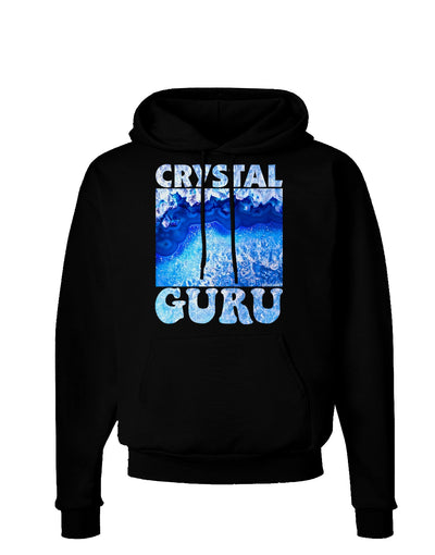 Crystal Guru Dark Hoodie Sweatshirt-Hoodie-TooLoud-Black-Small-Davson Sales