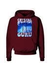 Crystal Guru Dark Hoodie Sweatshirt-Hoodie-TooLoud-Maroon-Small-Davson Sales