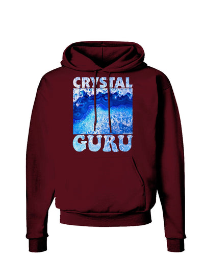 Crystal Guru Dark Hoodie Sweatshirt-Hoodie-TooLoud-Maroon-Small-Davson Sales