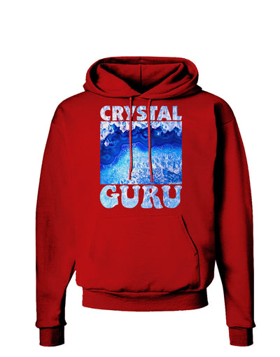 Crystal Guru Dark Hoodie Sweatshirt-Hoodie-TooLoud-Red-Small-Davson Sales