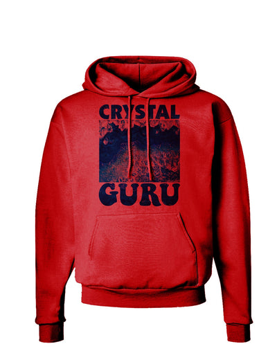 Crystal Guru Hoodie Sweatshirt-Hoodie-TooLoud-Red-Small-Davson Sales