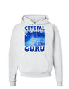 Crystal Guru Hoodie Sweatshirt-Hoodie-TooLoud-White-Small-Davson Sales