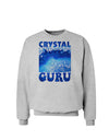 Crystal Guru Sweatshirt-Sweatshirts-TooLoud-AshGray-Small-Davson Sales