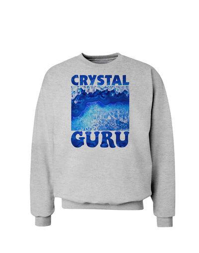 Crystal Guru Sweatshirt-Sweatshirts-TooLoud-AshGray-Small-Davson Sales