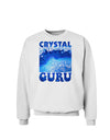 Crystal Guru Sweatshirt-Sweatshirts-TooLoud-White-Small-Davson Sales