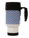 Crystalized Mosaic AOP Stainless Steel 14oz Travel Mug All Over Print-Travel Mugs-TooLoud-White-Davson Sales