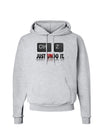 Ctrl Z Just Undo It Hoodie Sweatshirt-Hoodie-TooLoud-AshGray-Small-Davson Sales