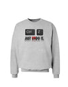 Ctrl Z Just Undo It Sweatshirt-Sweatshirts-TooLoud-AshGray-Small-Davson Sales