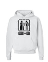 Ctrl Z - Marriage Hoodie Sweatshirt-Hoodie-TooLoud-White-Small-Davson Sales