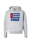 Cuba Flag Cuban Pride Hoodie Sweatshirt by TooLoud-Hoodie-TooLoud-AshGray-Small-Davson Sales