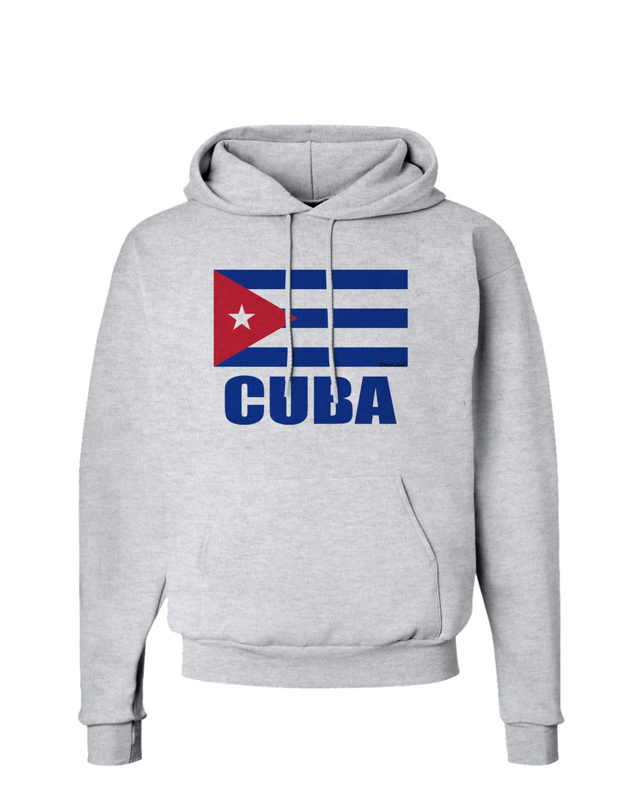 Cuba Flag Cuban Pride Hoodie Sweatshirt by TooLoud-Hoodie-TooLoud-White-Small-Davson Sales