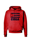 Cuba Flag Cuban Pride Hoodie Sweatshirt by TooLoud-Hoodie-TooLoud-Red-Small-Davson Sales