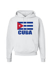 Cuba Flag Cuban Pride Hoodie Sweatshirt by TooLoud-Hoodie-TooLoud-White-Small-Davson Sales