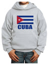 Cuba Flag Cuban Pride Youth Hoodie Pullover Sweatshirt by TooLoud-Youth Hoodie-TooLoud-Ash-XS-Davson Sales