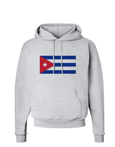 Cuba Flag Cubana Hoodie Sweatshirt by TooLoud-Hoodie-TooLoud-AshGray-Small-Davson Sales