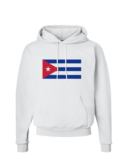 Cuba Flag Cubana Hoodie Sweatshirt by TooLoud-Hoodie-TooLoud-White-Small-Davson Sales