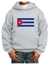 Cuba Flag Cubana Youth Hoodie Pullover Sweatshirt by TooLoud-Youth Hoodie-TooLoud-Ash-XS-Davson Sales