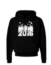 Current Year Graduation BnW Dark Hoodie Sweatshirt-Hoodie-TooLoud-Black-Small-Davson Sales