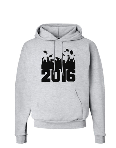 Current Year Graduation BnW Hoodie Sweatshirt-Hoodie-TooLoud-AshGray-Small-Davson Sales