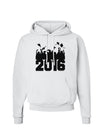 Current Year Graduation BnW Hoodie Sweatshirt-Hoodie-TooLoud-White-Small-Davson Sales