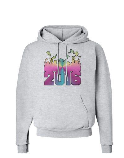 Current Year Graduation Color Hoodie Sweatshirt-Hoodie-TooLoud-AshGray-Small-Davson Sales