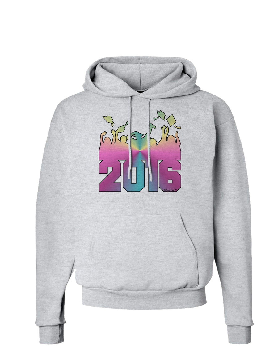 Current Year Graduation Color Hoodie Sweatshirt-Hoodie-TooLoud-White-Small-Davson Sales