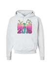 Current Year Graduation Color Hoodie Sweatshirt-Hoodie-TooLoud-White-Small-Davson Sales