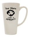 Custom Engraved Aphrodite Conical Latte Mug - Perfect for Cabin 10 Retreats - TooLoud-Conical Latte Mug-TooLoud-White-Davson Sales