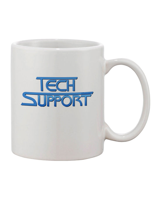 Custom Logo Printed 11 oz Coffee Mug - Expertly Crafted by TooLoud-11 OZ Coffee Mug-TooLoud-White-Davson Sales