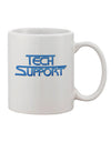 Custom Logo Printed 11 oz Coffee Mug - Expertly Crafted by TooLoud-11 OZ Coffee Mug-TooLoud-White-Davson Sales