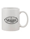 Custom Logo Printed 11 oz Coffee Mug - Expertly Crafted by TooLoud-11 OZ Coffee Mug-TooLoud-White-Davson Sales