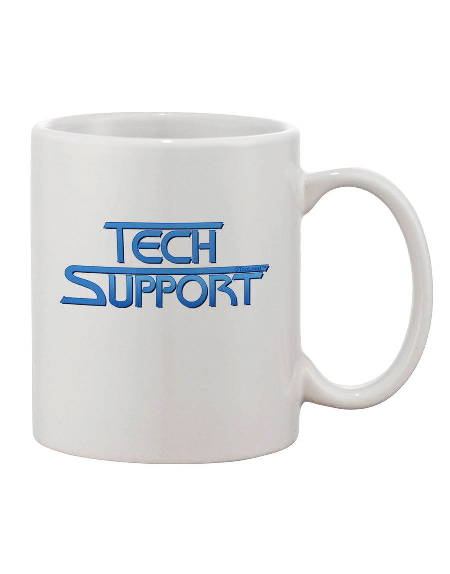 Custom Logo Printed 11 oz Coffee Mug - Expertly Crafted by TooLoud-11 OZ Coffee Mug-TooLoud-White-Davson Sales