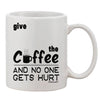 Custom Personalized 11 OZ Coffee Mug - Expertly Printed TooLoud-11 OZ Coffee Mug-TooLoud-White-Davson Sales