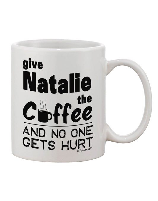 Custom Personalized 11 OZ Coffee Mug - Expertly Printed TooLoud-11 OZ Coffee Mug-TooLoud-White-Davson Sales