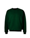 Custom Personalized Image and Text Adult Dark Sweatshirt-Sweatshirts-TooLoud-Deep-Forest-Green-Small-Davson Sales