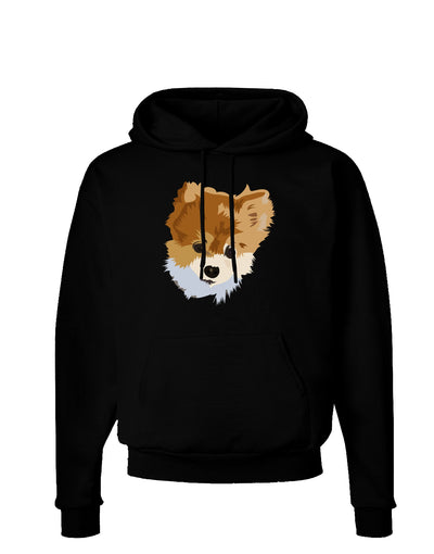 Custom Pet Art Dark Hoodie Sweatshirt by TooLoud-TooLoud-Black-Small-Davson Sales