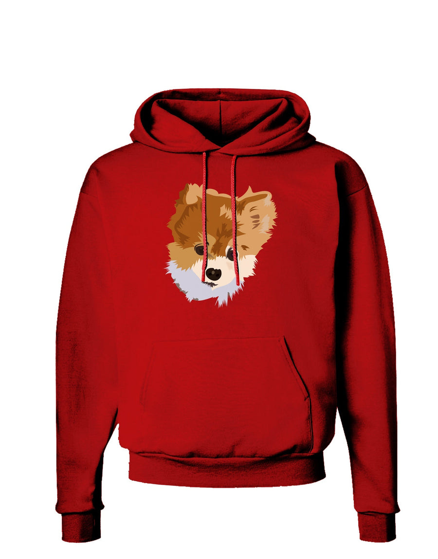 Custom Pet Art Dark Hoodie Sweatshirt by TooLoud-TooLoud-Black-Small-Davson Sales