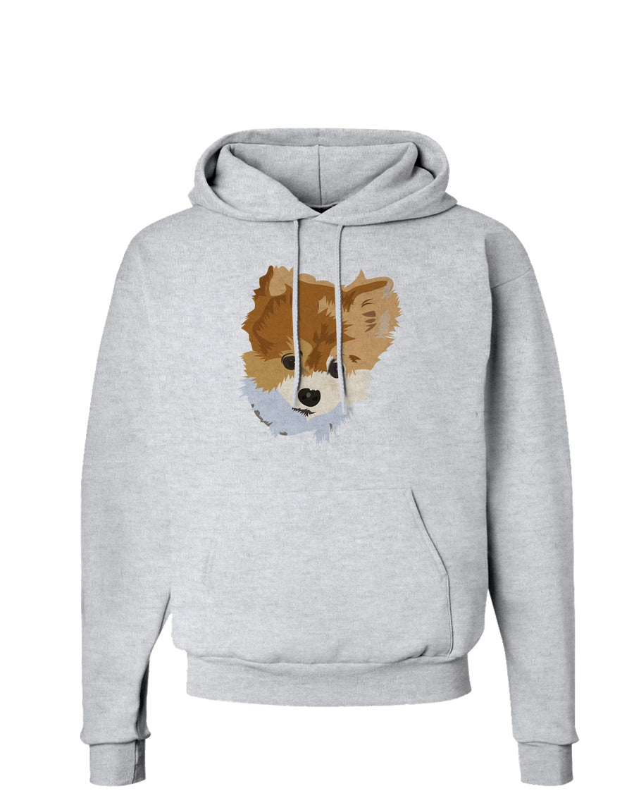 Custom Pet Art Hoodie Sweatshirt  by TooLoud