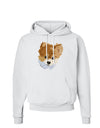 Custom Pet Art Hoodie Sweatshirt by TooLoud-TooLoud-White-Small-Davson Sales