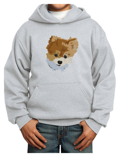 Custom Pet Art Youth Hoodie Pullover Sweatshirt by TooLoud-TooLoud-Ash-XS-Davson Sales