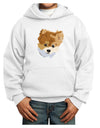 Custom Pet Art Youth Hoodie Pullover Sweatshirt by TooLoud-TooLoud-White-XS-Davson Sales