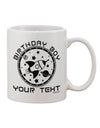 Customizable Personalized Birthday Boy Space 11 oz Coffee Mug - TooLoud-11 OZ Coffee Mug-TooLoud-White-Davson Sales