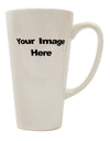 Customize Your Brand with the Elegant 17 Ounce Conical Latte Coffee Mug - TooLoud