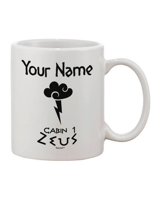 Customized Cabin 1 Zeus Design 11 oz Coffee Mug - Crafted by a Drinkware Expert-11 OZ Coffee Mug-TooLoud-White-Davson Sales