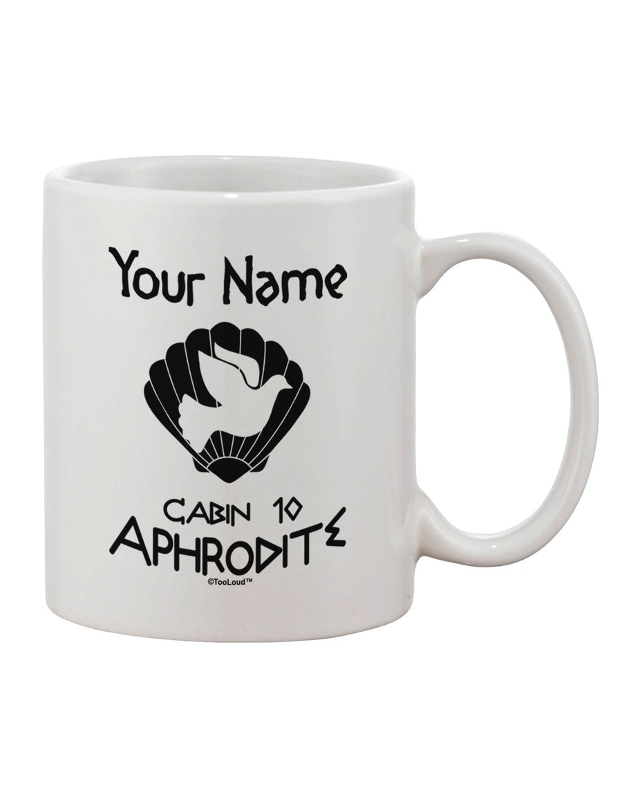 Customized Cabin 10 Aphrodite Design 11 oz Coffee Mug - Expertly Crafted Drinkware-11 OZ Coffee Mug-TooLoud-White-Davson Sales